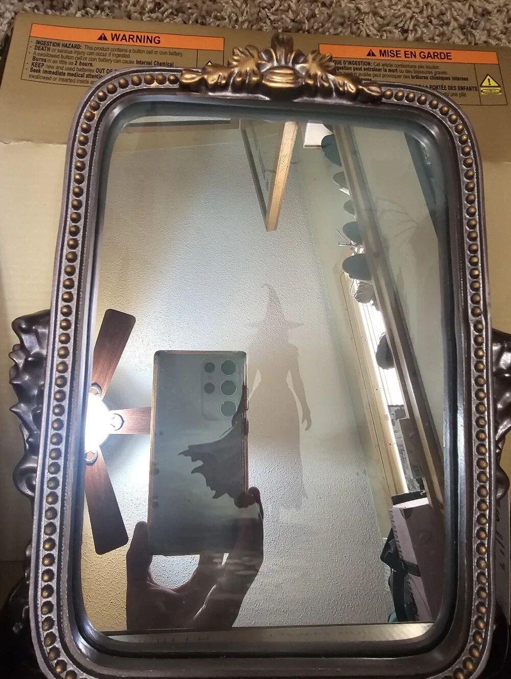 Christian Siriano Led Lighted Witch Mirror
